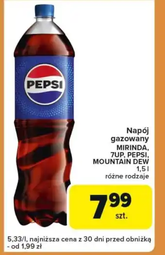 Carrefour Express Napój gazowany Mountain Dew oferta