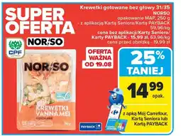 Carrefour Market Krewetki Norso oferta