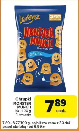Carrefour Express Chrupki Monster Munch oferta