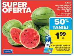 Carrefour Market Arbuz Carrefour oferta