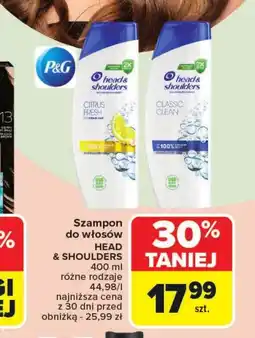 Carrefour Market Szampon Head&Shoulders oferta