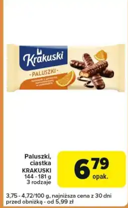 Carrefour Express Paluszki Krakuski oferta