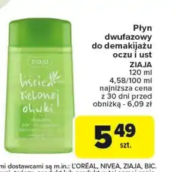 Carrefour Market Płyn do demakijażu Ziaja oferta