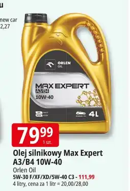 E.Leclerc Olej silnikowy Orlen oil oferta