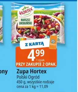 E.Leclerc Zupa mrożona Hortex oferta