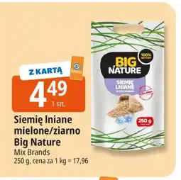 E.Leclerc Siemię lniane Big Nature oferta