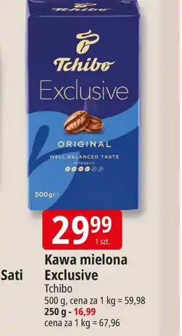 E.Leclerc Kawa mielona Tchibo oferta