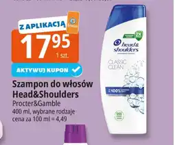 E.Leclerc Szampon Head&Shoulders oferta
