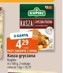 E.Leclerc Kasza gryczana Kupiec oferta