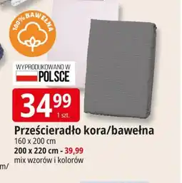 E.Leclerc Prześcieradło oferta