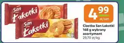 Gama Ciastka San Łakotki oferta