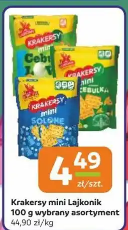 Gama Krakersy mini Lajkonik oferta