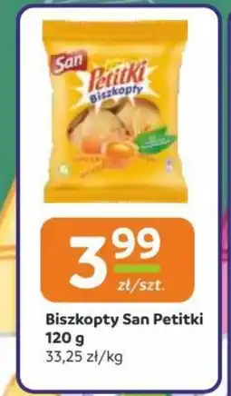 Gama Biszkopty San Petitki oferta