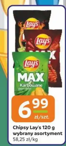 Gama Chipsy Lay's oferta