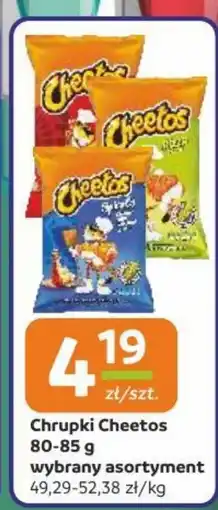 Gama Chrupki Cheetos oferta