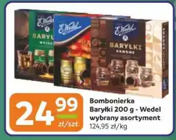 Gama Bombonierka Baryłki Wedel oferta