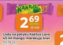 Gama Lody na patyku Kaktus Lava oferta