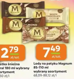 Gama Lody na patyku Magnum oferta