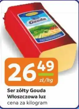 Gama Ser zółty Gouda Włoszczowa oferta