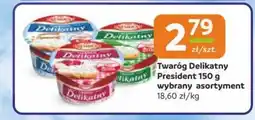 Gama Twaróg Delikatny Plikatny President oferta