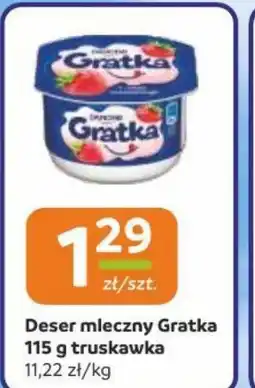 Gama Deser mleczny Gratka oferta