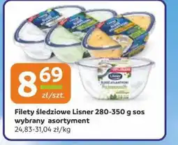 Gama Filety śledziowe Lisner oferta