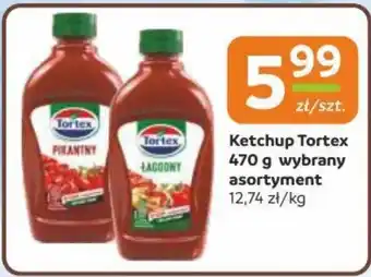 Gama Ketchup Tortex oferta