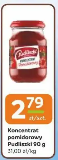 Gama Koncentrat pomidorowy Pudliszki oferta