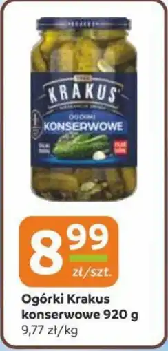 Gama Ogórki Krakus konserwowe oferta