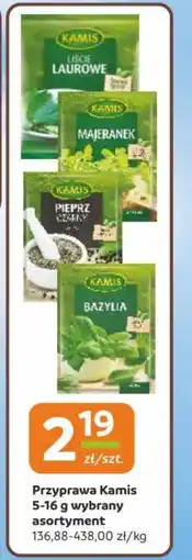 Gama Przyprawa Kamis oferta