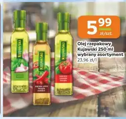 Gama Olej rzepakowy Kujawski oferta