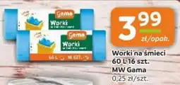 Gama Worki na śmieci MW Gama oferta