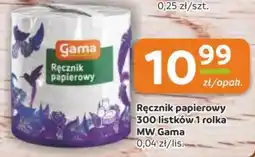 Gama Ręcznik papierowy MW Gama oferta