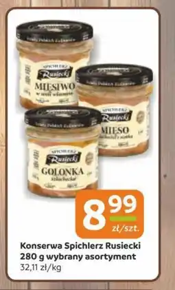 Gama Konserwa Spichlerz Rusiecki oferta