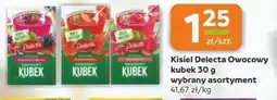 Gama Kisiel Delecta Owocowy kubek oferta