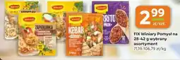 Gama FIX Winiary Pomysł na oferta