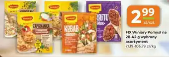 Gama FIX Winiary Pomysł na oferta