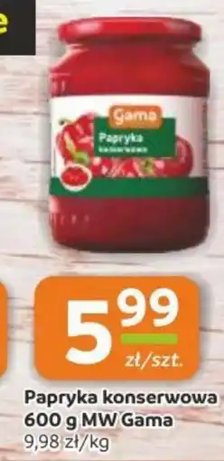 Gama Papryka konserwowa MW Gama oferta