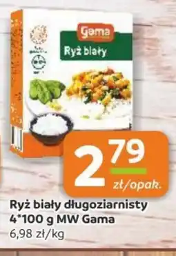 Gama Ryż biały długoziarnist MW Gama oferta