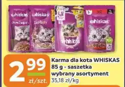 Gama Karma dla kota whiskas oferta