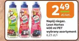 Gama Napój niegaz. Leon Hortex oferta