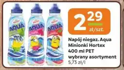 Gama Napój niegaz. Aqua Minionki Hortex oferta