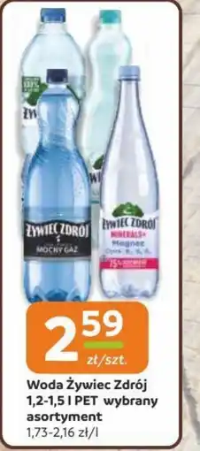 Gama Woda Żywiec Zdrój oferta