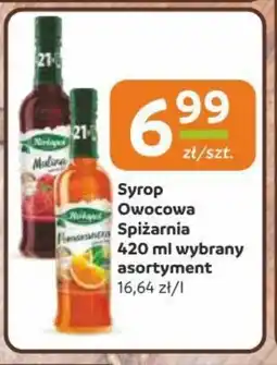 Gama Syrop Owocowa Spiżarnia oferta
