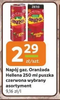 Gama Napój gaz. Oranżada Hellena oferta