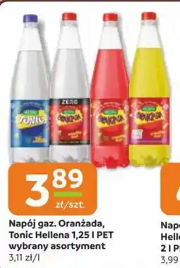 Gama Napój gaz. Soo Cola Hellena 20% soku oferta