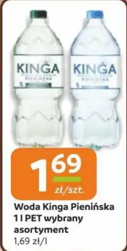 Gama Woda Kinga Pienińska oferta