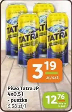 Gama Piwo Tatra JP oferta