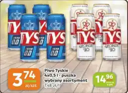 Gama Piwo Tyskie oferta
