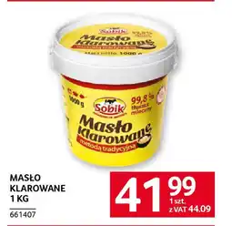 Selgros Masło klarowane oferta